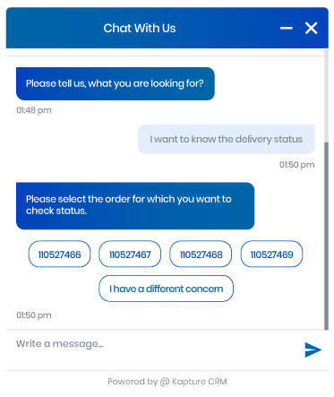 Chat Box Decision tree 2 - Live chat Software