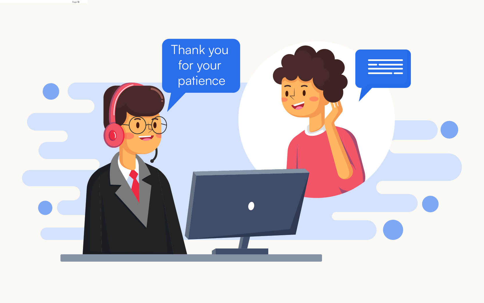 positive language in customer service