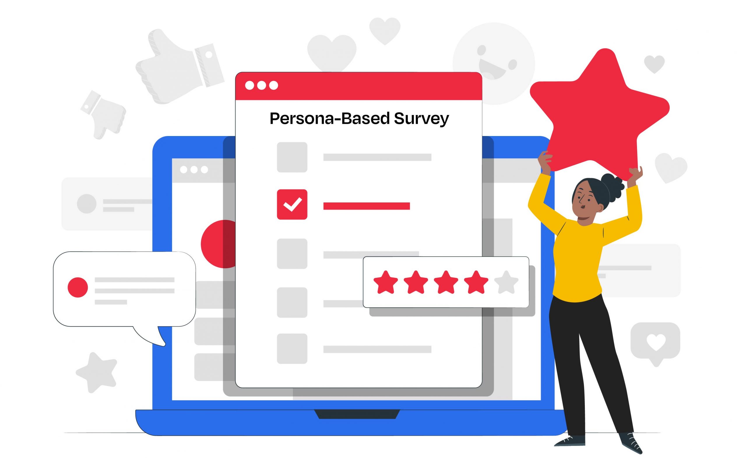 Persona Based Surveys