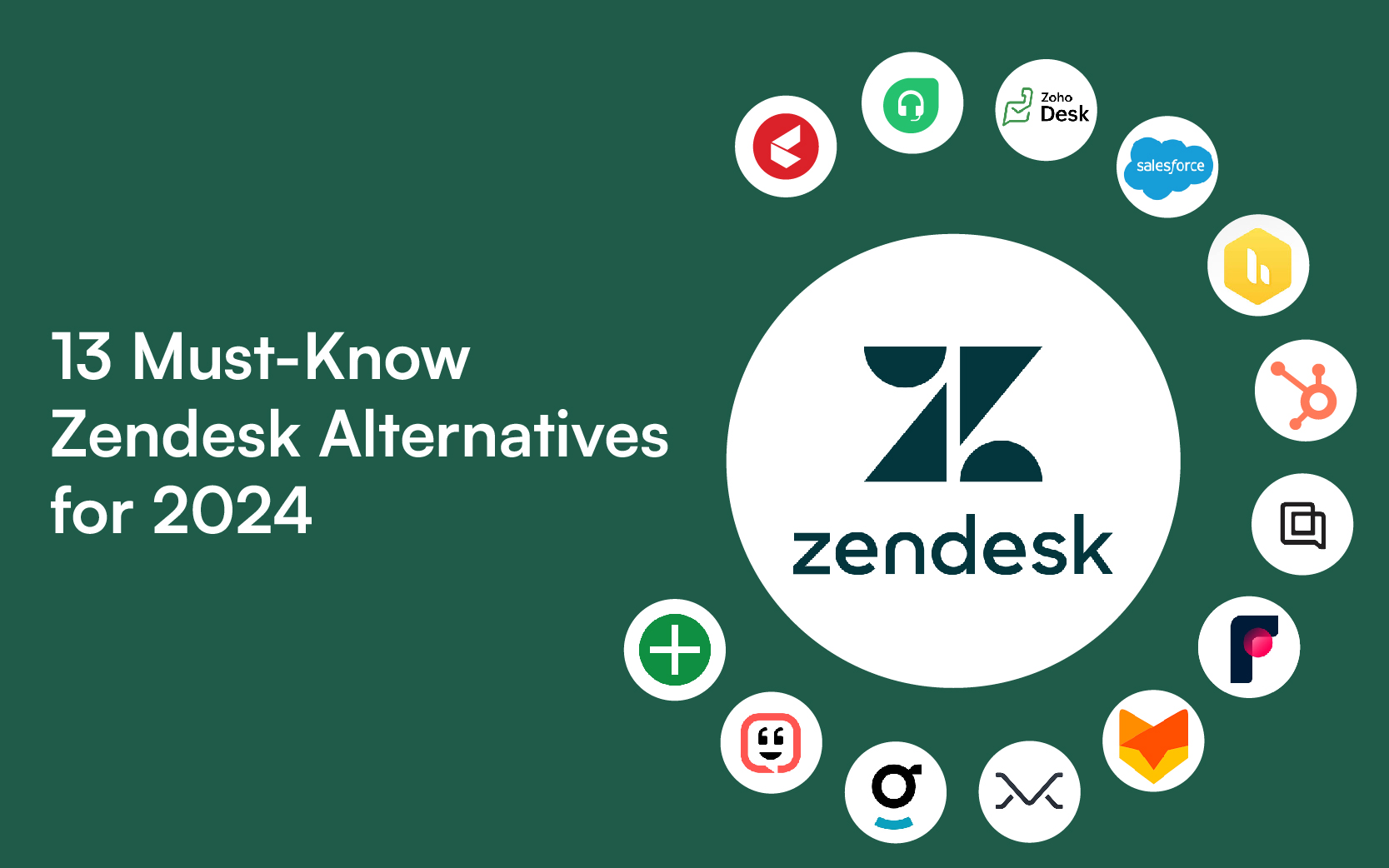 Zendesk Alternatives