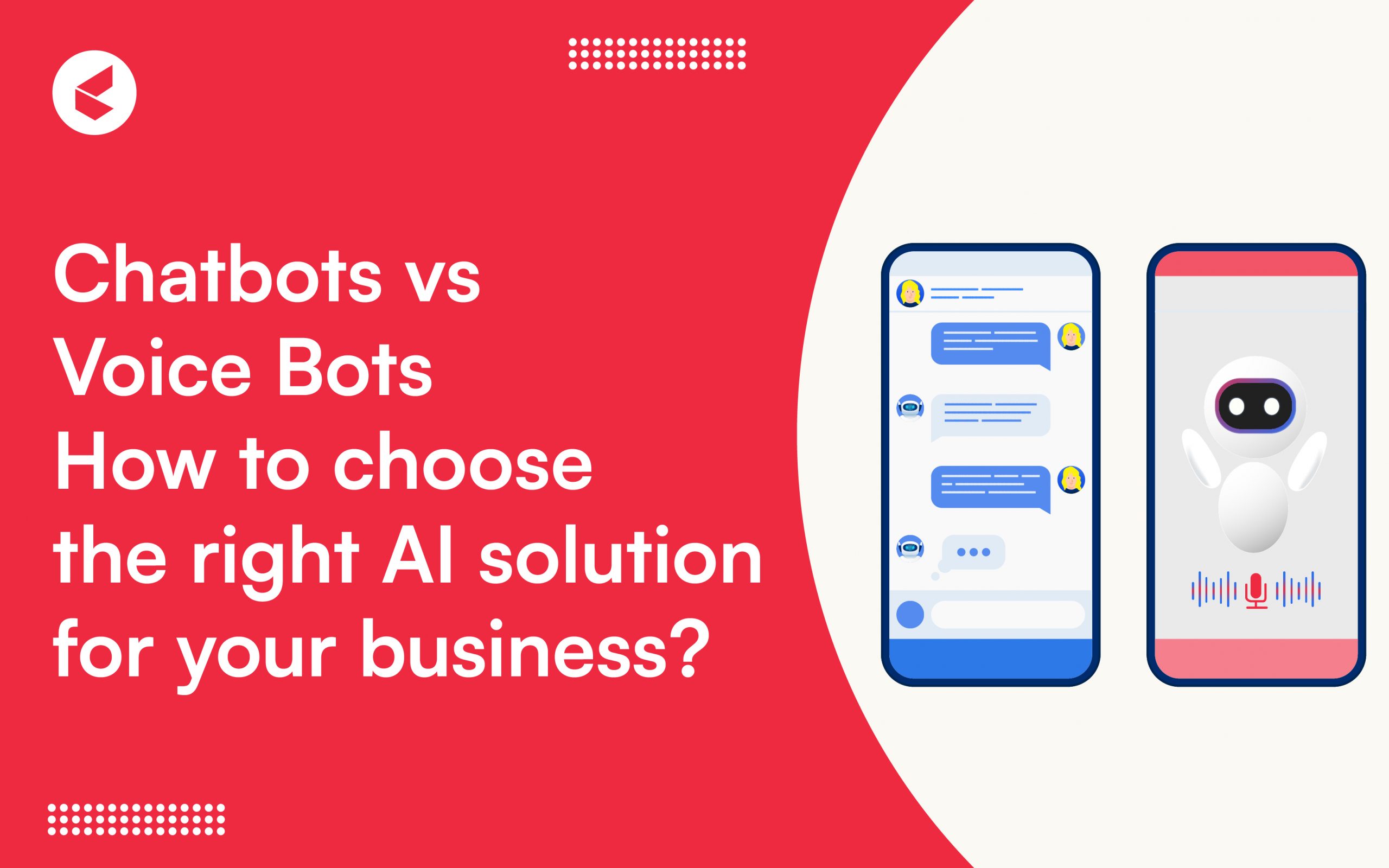 voicebot vs chatbot