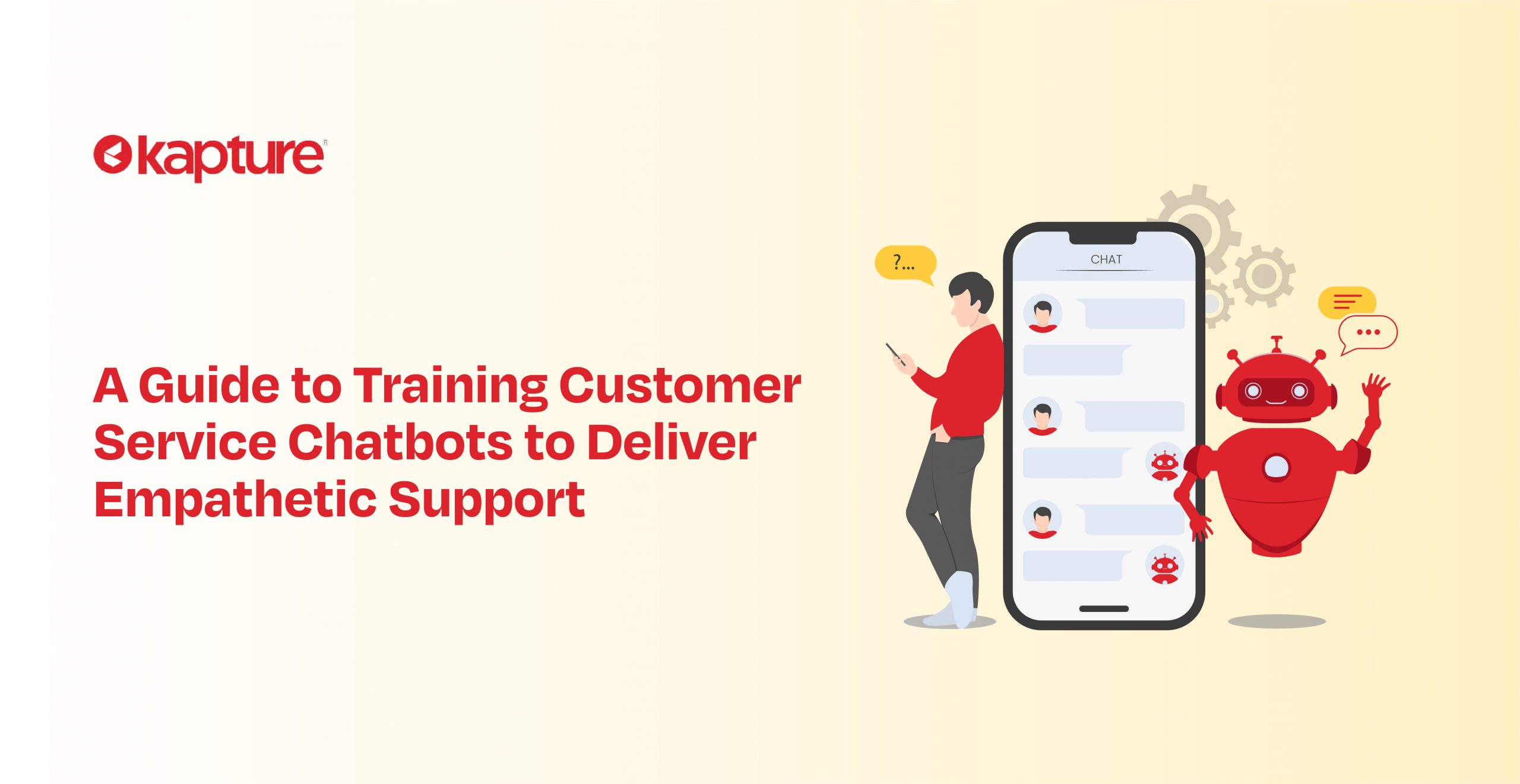 Customer service chatbot training