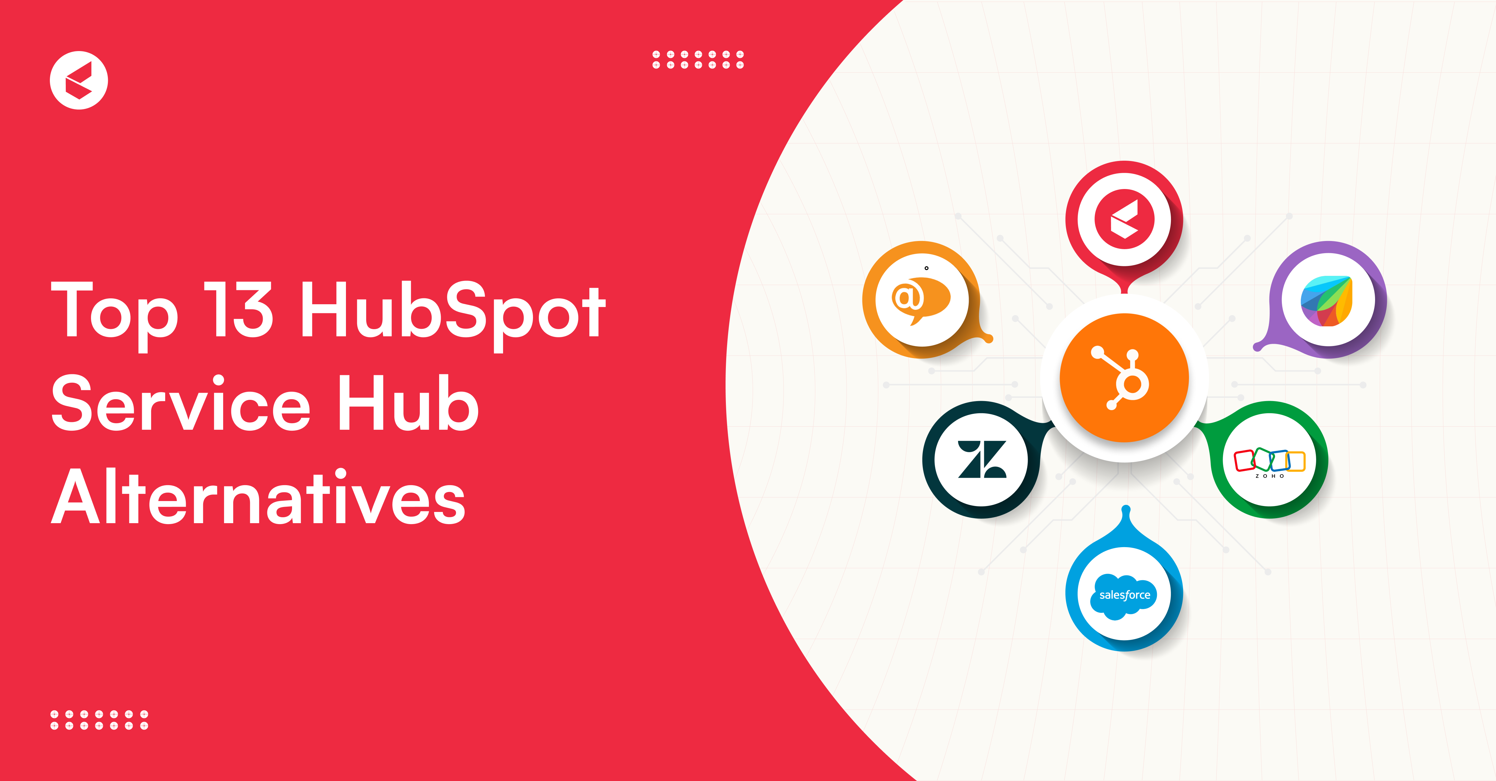 hubspot service hub alternatives