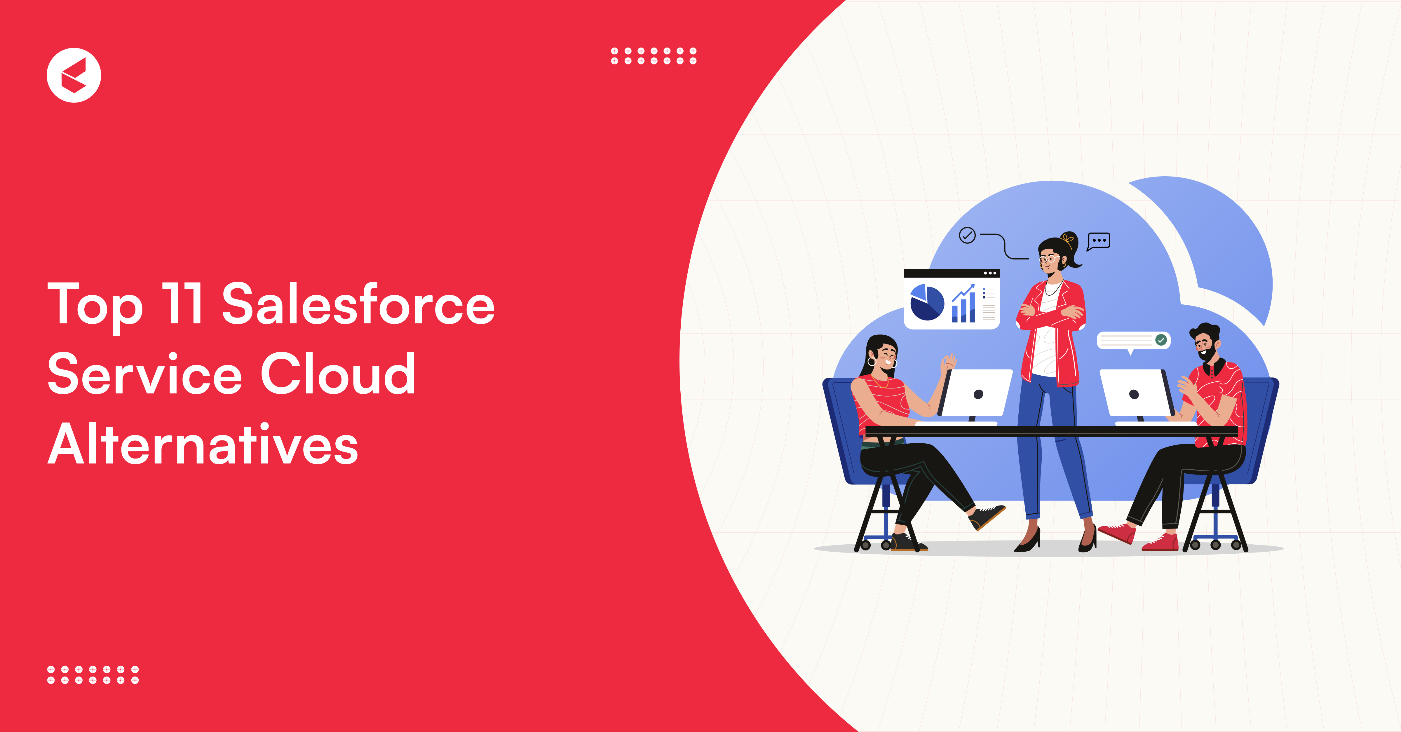 salesforce service cloud alternatives