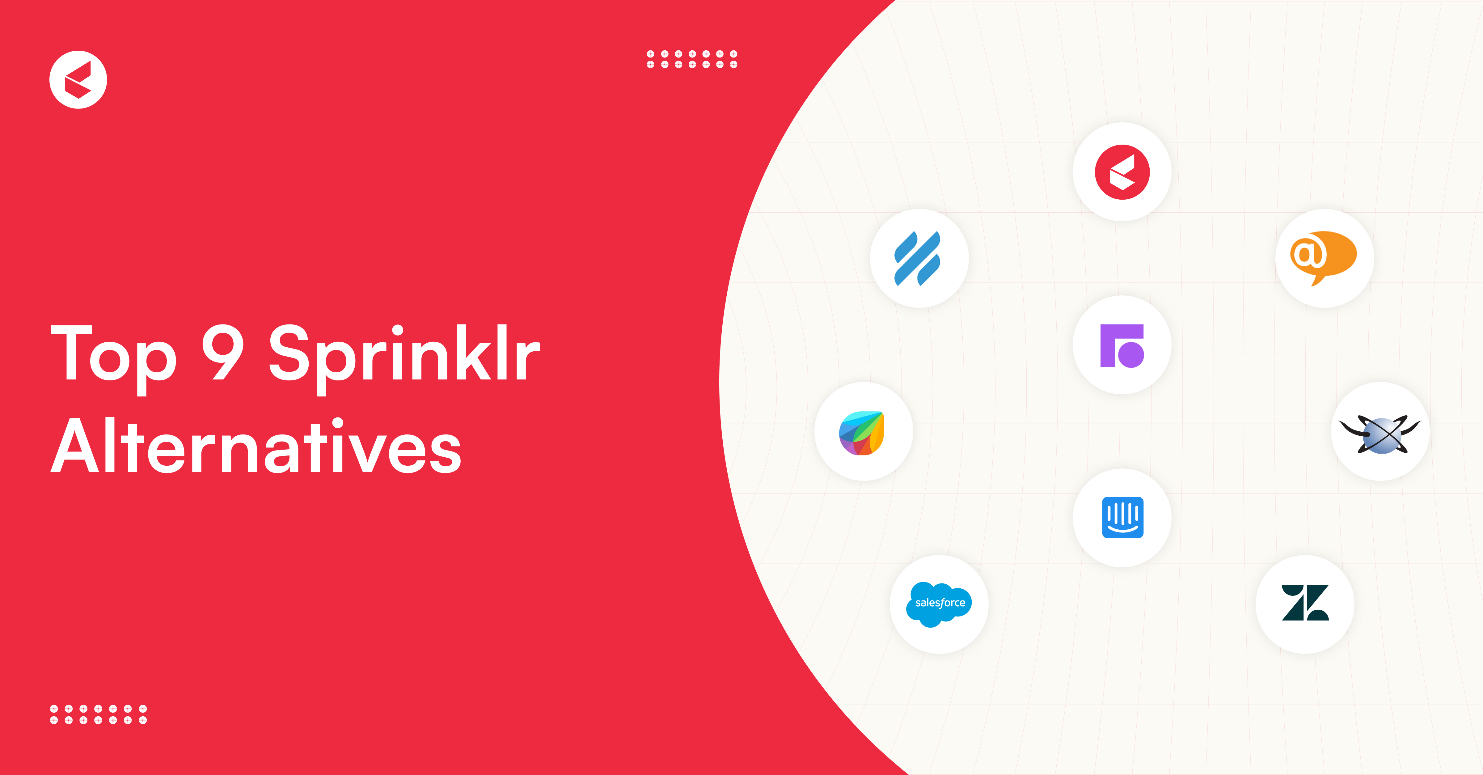 sprinklr service alternative